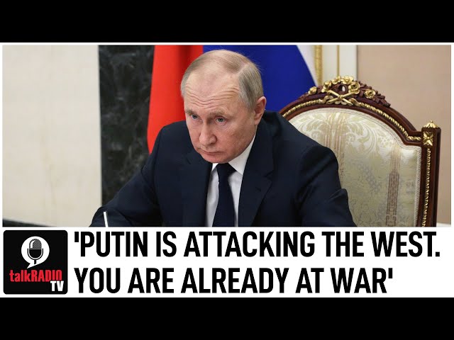 'Putin is attacking the West. You are already at war' warns Ukrainian MP