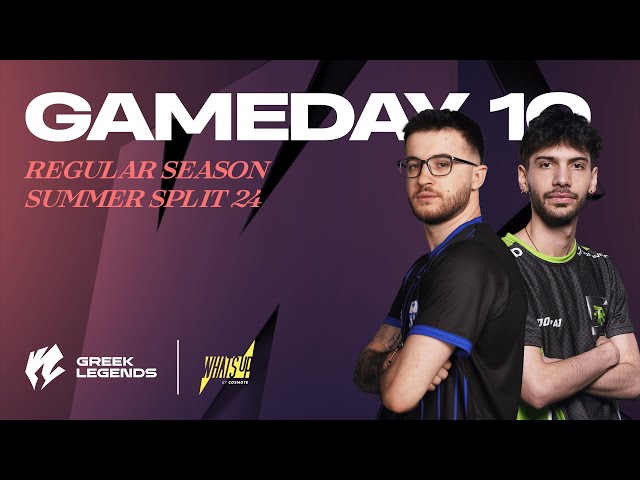 GLL Summer Split 2024 powered by What's Up | Day 10