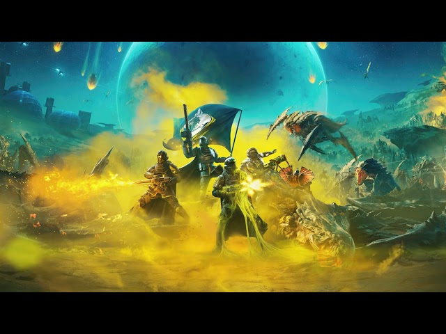 Warriors of Super Earth - Helldivers 2 Inspired Song