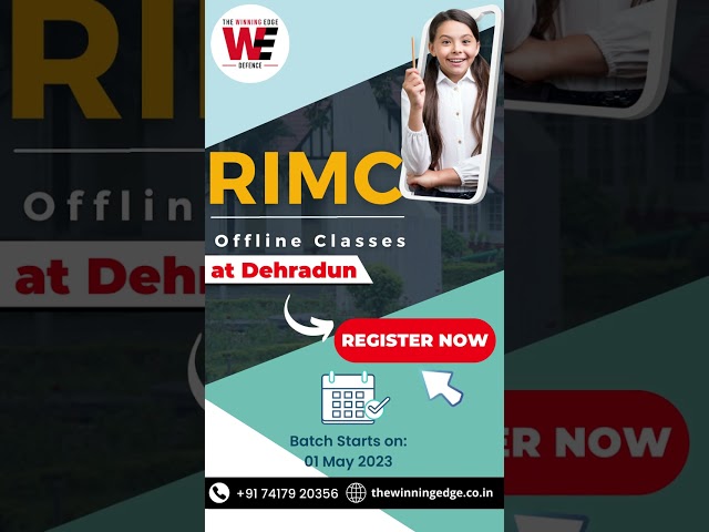 Which is the Best RIMC Offline Coaching in 2023