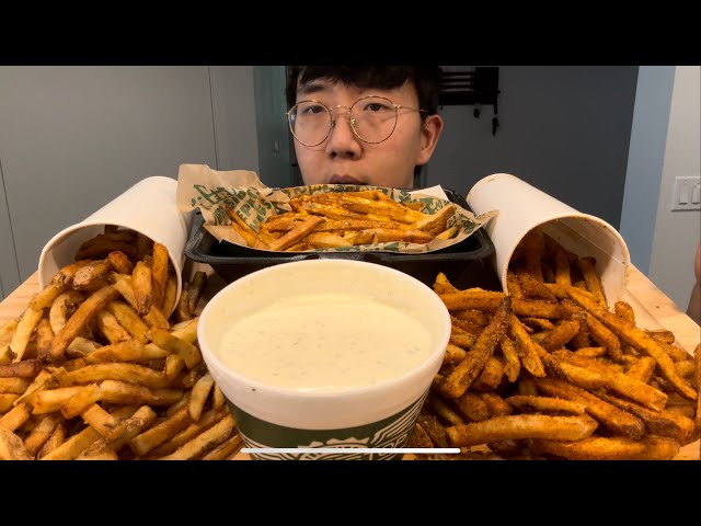 Five guys fries vs Wingstop fries. Which is better?