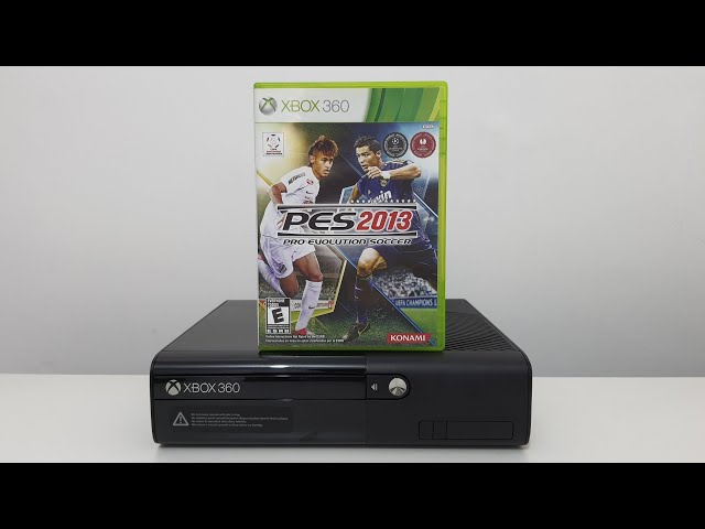 Pro Evolution Soccer 2013 - Xbox 360 - Unboxing