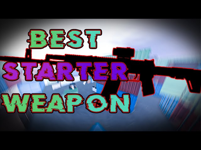 The OBJECTIVELY *BEST* Starter Guns | Phantom Forces Roblox