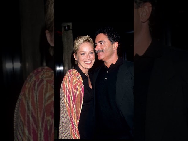 They Married For 6 years and they divorce Sharon Stone and Phil Bronstein