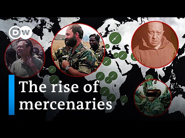 The mercenary boom: How private military contractors are redefining modern warfare | DW News