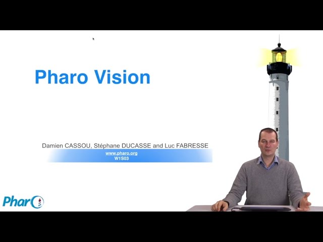 🐥 Pharo Vision [W1S3-EN]