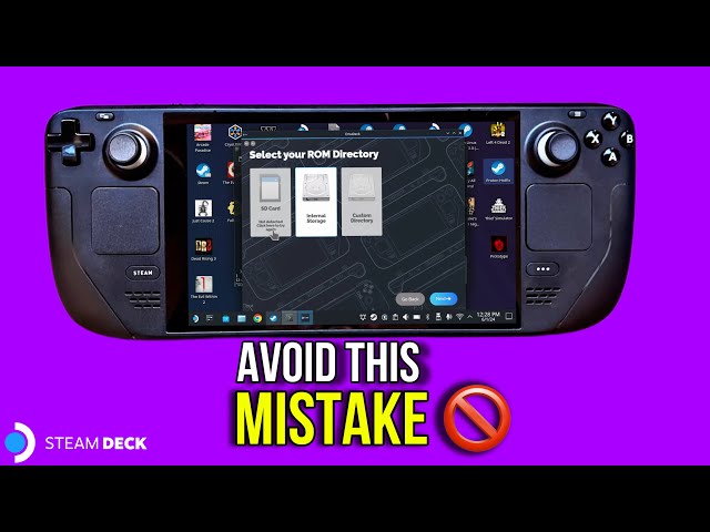 How to FIX EmuDeck Installer No SD Card Detected issue [Steam Deck Tutorial]