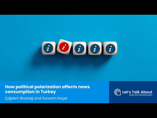 How political polarization affects news consumption in Turkey