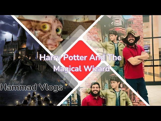 Harry Potter The Wizarding World Shop by Fandom | Hammad Vlogs #harrypotter #mallofemirates