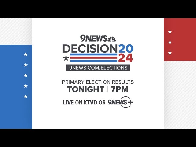 Latest headlines | Primary election day in Colorado