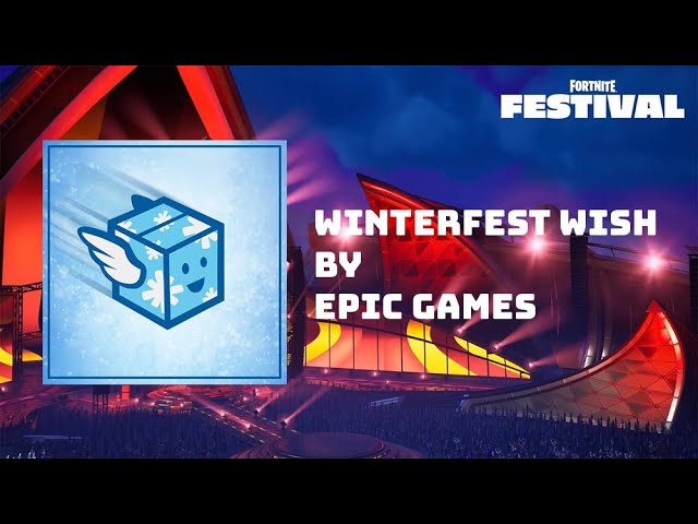 Winterfest Wish by Epic Games - Easy on Lead - Fortnite Festival