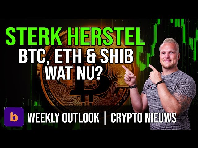 Bitcoin STERK herstel! | Wat nu te verwachten? | Weekly Outlook: BTC, SHIB & ETH | Crypto Nieuws