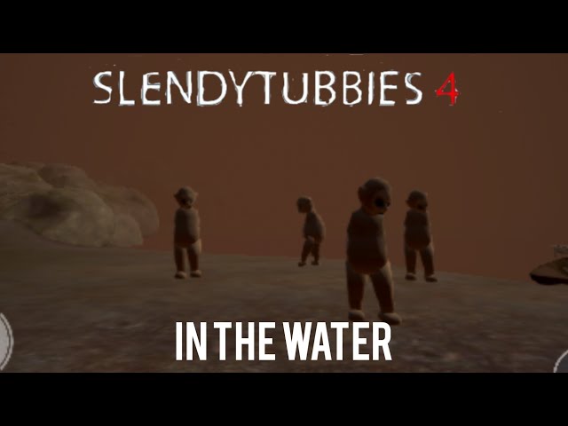 Slendytubbies 4 Survival Instinct  In the Water REMIX