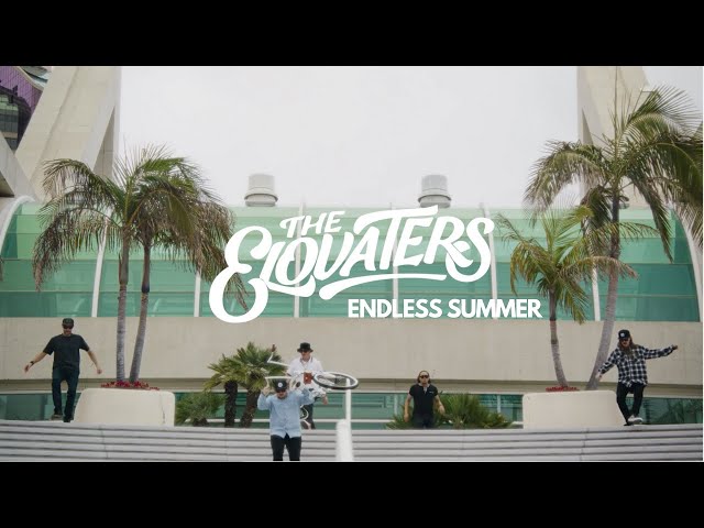 The Elovaters - Endless Summer (Official Lyric Video)