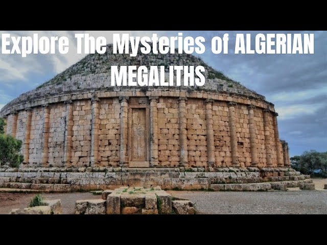 Algerian Megaliths!