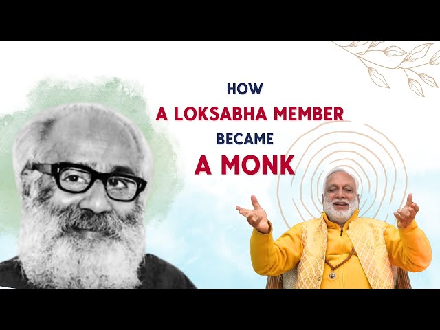 How a Politician became a Monk | Story of Swami Anand Maitreya #osho #swamianandarun #tapoban