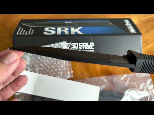 Unboxing: Cold Steel SRK CS-49LCK