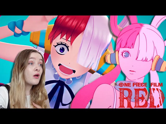I'M NOT CRYING OKAY...| First time Reaction to ADO (One Piece Film RED Songs) 2/2