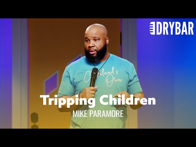 Nothing is Funnier Than Tripping A Child. Mike Paramore