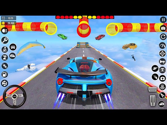Impossible Car stunt Game 3D-Car Driving Games Mega Car Racing game Game Play 2024 💥