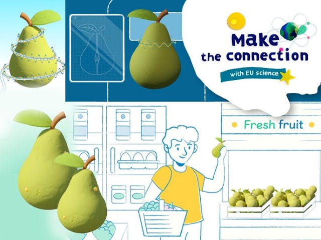Why would you give a pear an electric shock? – Make the connection with EU-science