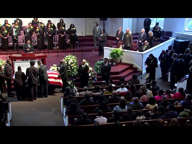 Full video: Funeral for Savannah native Sgt. Breonna Moffett