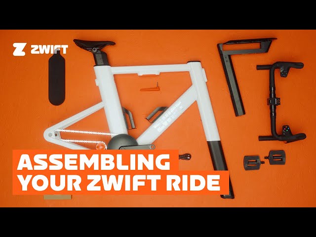 Assembling Your Zwift Ride
