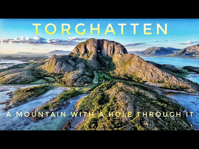 Torghatten - A mountain with a hole through it