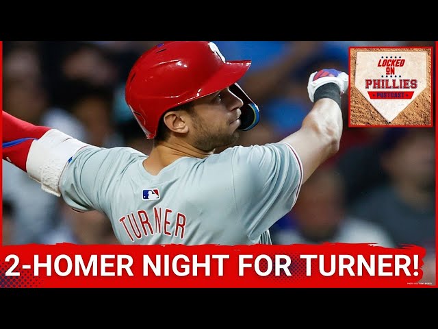 POSTCAST: Trea Turner's 2 HRs lead the Philadelphia Phillies to 6-4 win over the Chicago Cubs!