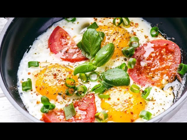 Hast du eine Tomate und ein Ei? Preiswertes und leckeres Rezept, herzhaftes essen, essen rezepte