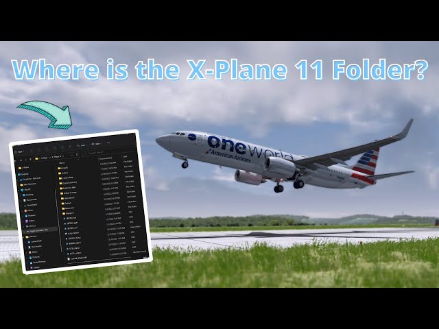 How to Find your X-Plane 11 Folder