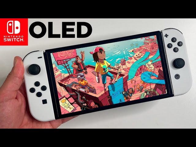 OlliOlli World OLED Nintendo Switch Gameplay