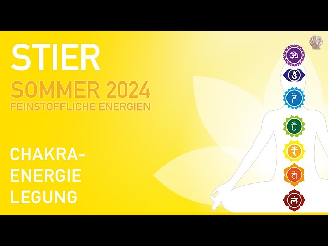 STIER ♉️ "GLÜCKLICHE FÜGUNGEN UND NEUE TRÄUME" - Chakra Energie Legung ❤️🧡💛💚💙💜 Sommer 2024