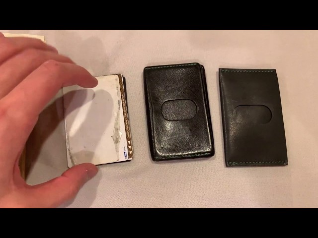 Thread & Leather Wallet Review