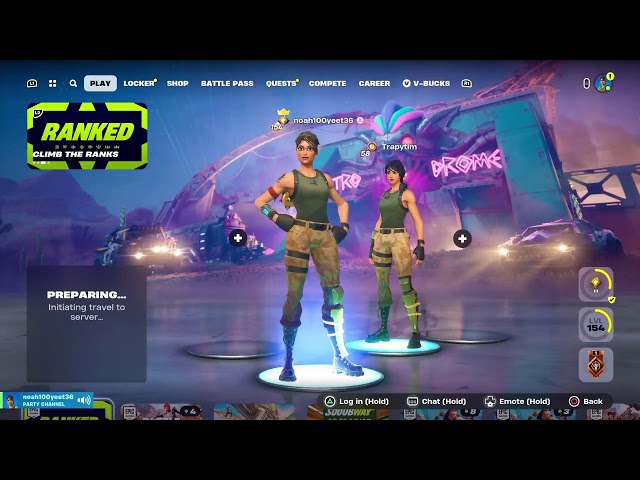 Playing Fortnite ps5 remote play