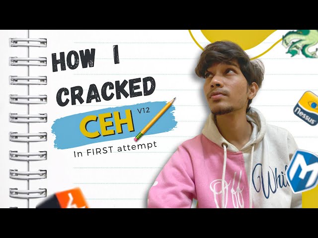 How I Cracked CEH Certification in 1st Attempt 😱 | CEH Exam Guidance | #CEHEXAM