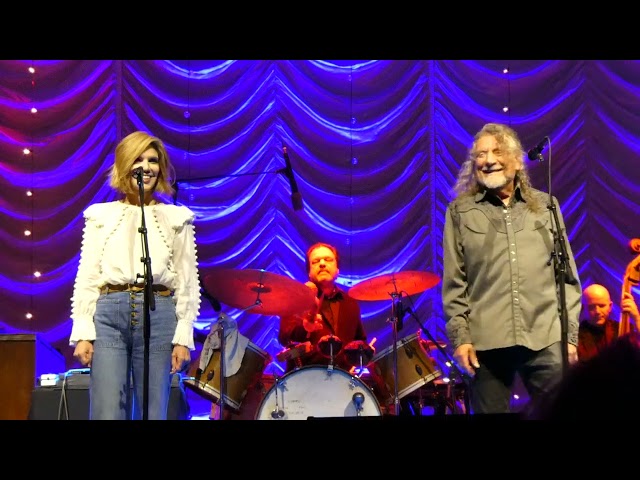 "Rock and Roll" Robert Plant & Alison Krauss@Wolf Trap Vienna, VA 6/18/24