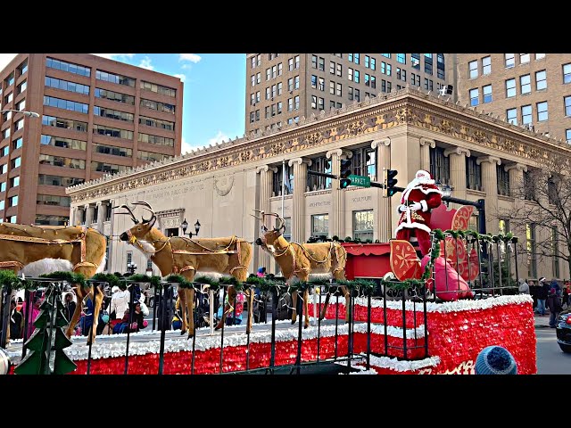 Christmas parade Wilmington Jaycees Delaware 2021