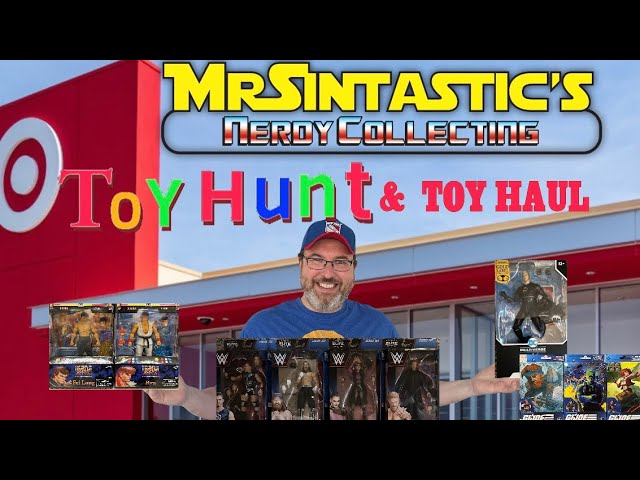 This Week’s Toy Hunt for Star Wars, Wrestling, McFarlane & More W/ Awesome Haul!