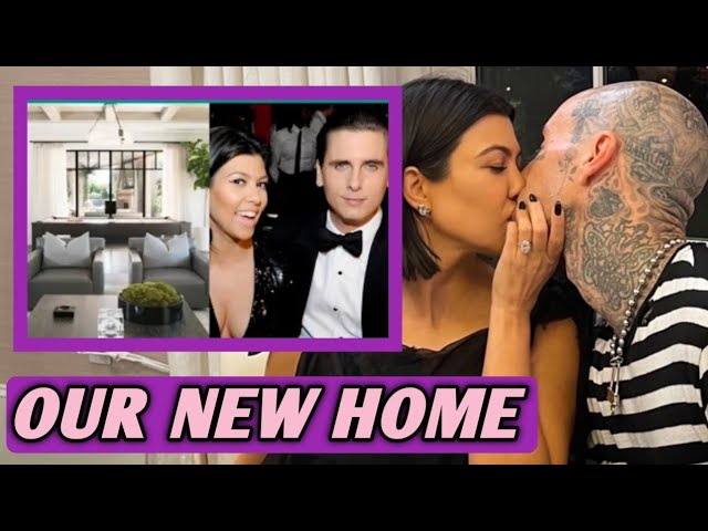 Kourtney Kardashian Opens Up About Finally Moving in with Husband Travis Barker