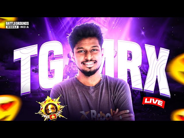 I Came to Just Finish the TASK - BGMI Task Live - Tamil Solo vs Squad King Tamil Live