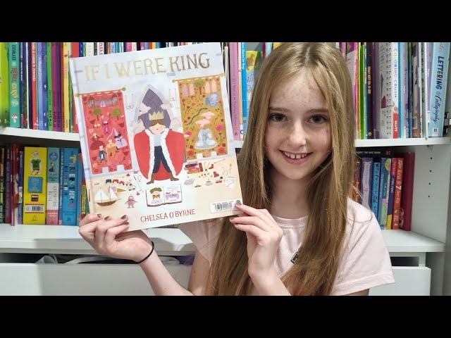 📚Books For Kids Read By Kids! - If I Were King - PBB