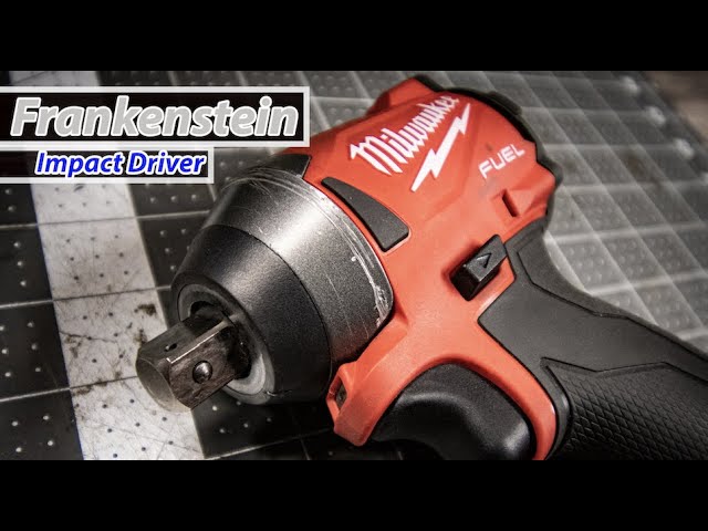 How to make this (Frankenstein Impact Driver)