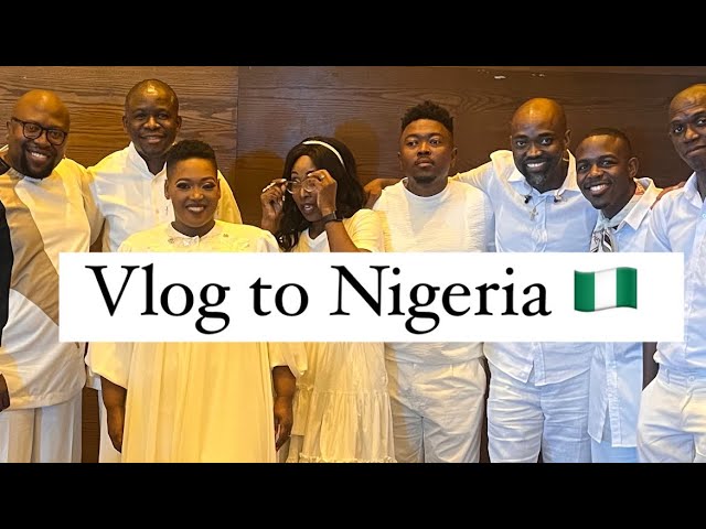First time in Nigeria 🇳🇬 with the team!   #nigeria #vlog #ntokozombambo #lavishworship #ytshorts