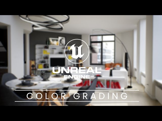 Better Contrast in UE5: Using Post Process Volume for Color Grading