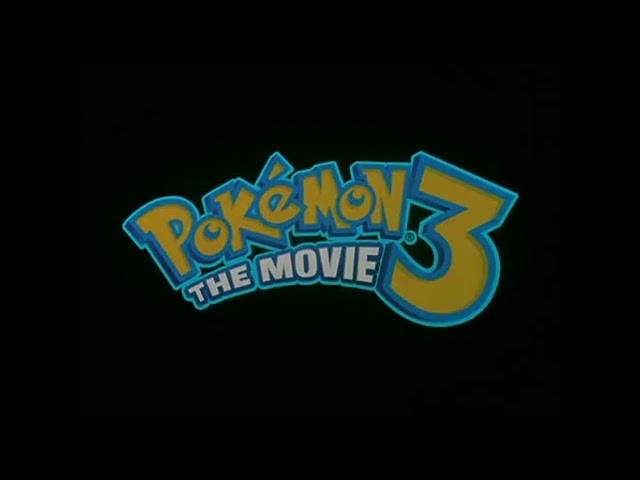Kid's WB!/Pokémon 3 The Movie/Nintendo/4Kids Entertainment Pikachu The Movie 2001 (2001)