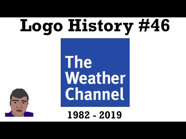 LOGO HISTORY #46 - The Weather Channel