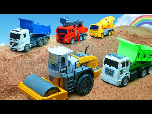 Construction Vehicles Show for Kids | Uses of Roadheader & Other Trucks for Children | Mega Trucks
