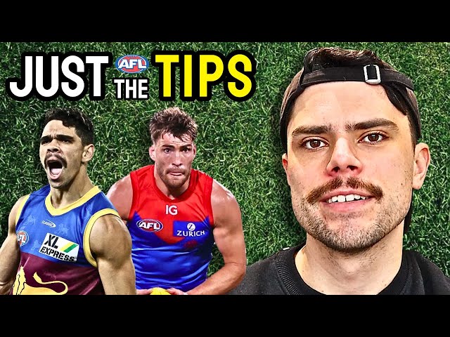 AFL Round 16 Predictions | JUST THE TIPS