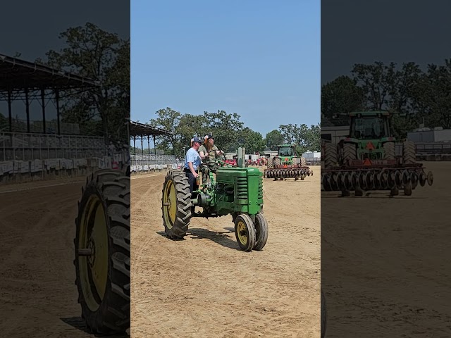John Deere Tractor 🤠 Pinckneyville Illinois Tractor Show 🚜 #tractor